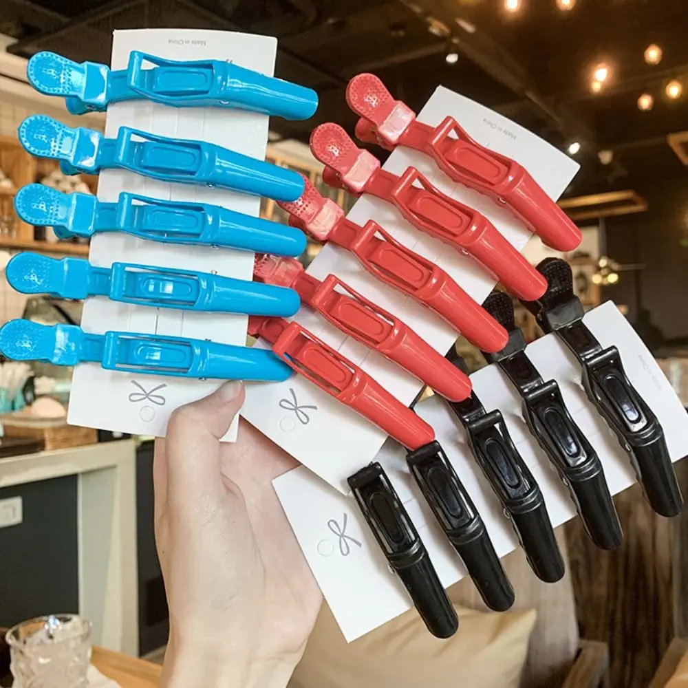 

Colorful Alligator Hair Clips Professional Salon Hair Barber Accessories Styling Tools Hair Styling Crocodile Hairpins Men/Women