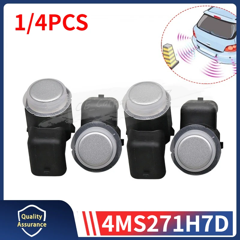 1/4PCS PDC Sensors 4MS271H7D For Hyundai Elantra MD Azera Kia Parking Assist Reverse Sensor Radar 96890-3X000