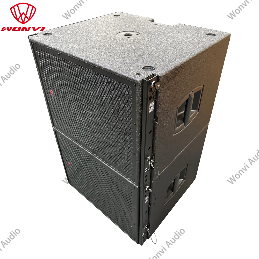 HDL18AS 18 Inch Active Subwoofer Speaker Passive pa Sound System HDL18AS Audio Powered Subwoofer Speakers