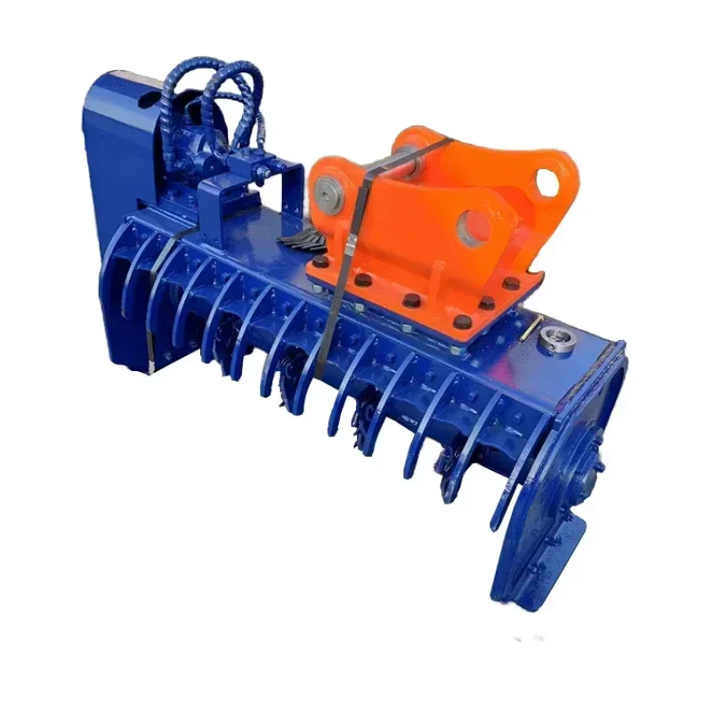 Hydraulic excavator mower is suitable for small mini excavator Hot sales