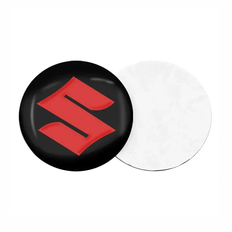 스즈키 SX4 알토 에스쿠도 스위프트 스타일링 스위프트 그랜드 비타라 짐니용 56mm 자동차 휠 센터 허브 캡 엠블럼 데칼 휠 스티커 4개