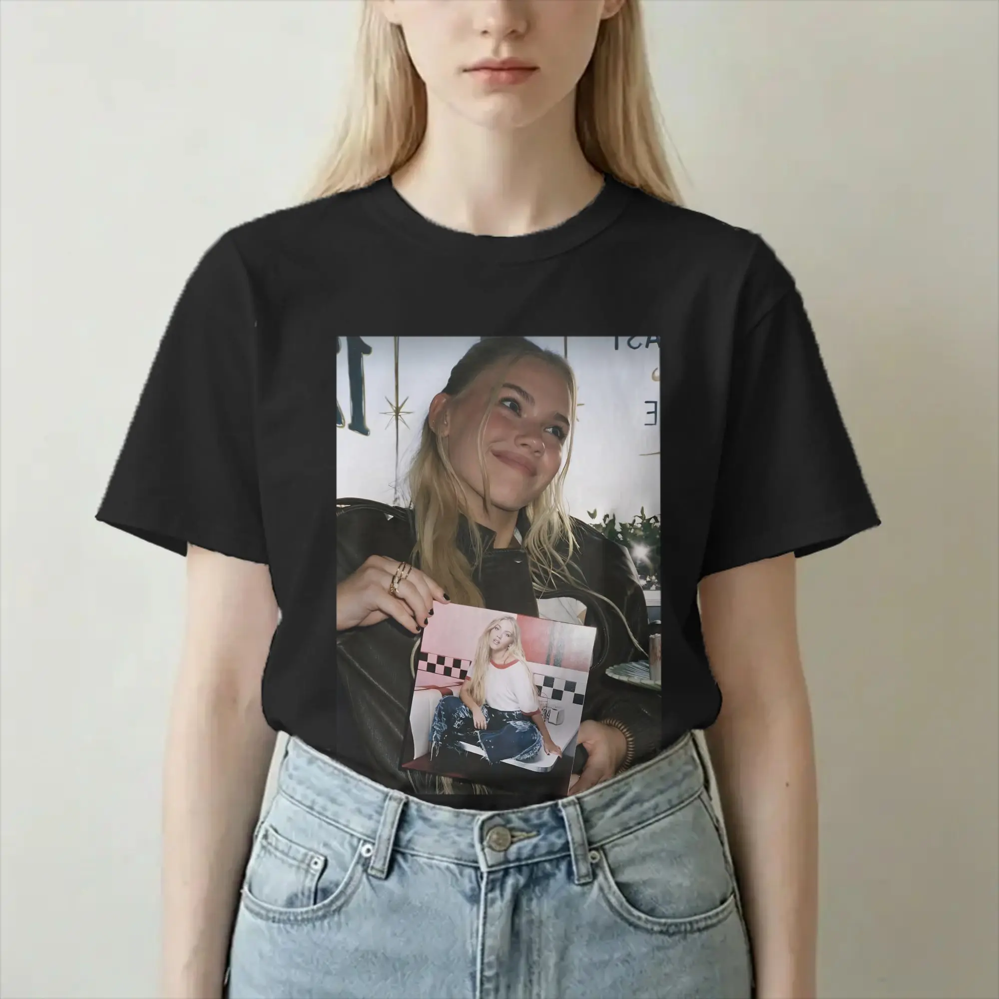 2026 Men Women's Bad Taste Freyas Singer Skyes  T Shirts  Cotton Clothes Vintage Short Sleeve O Neck Tees Printed T-Shirts