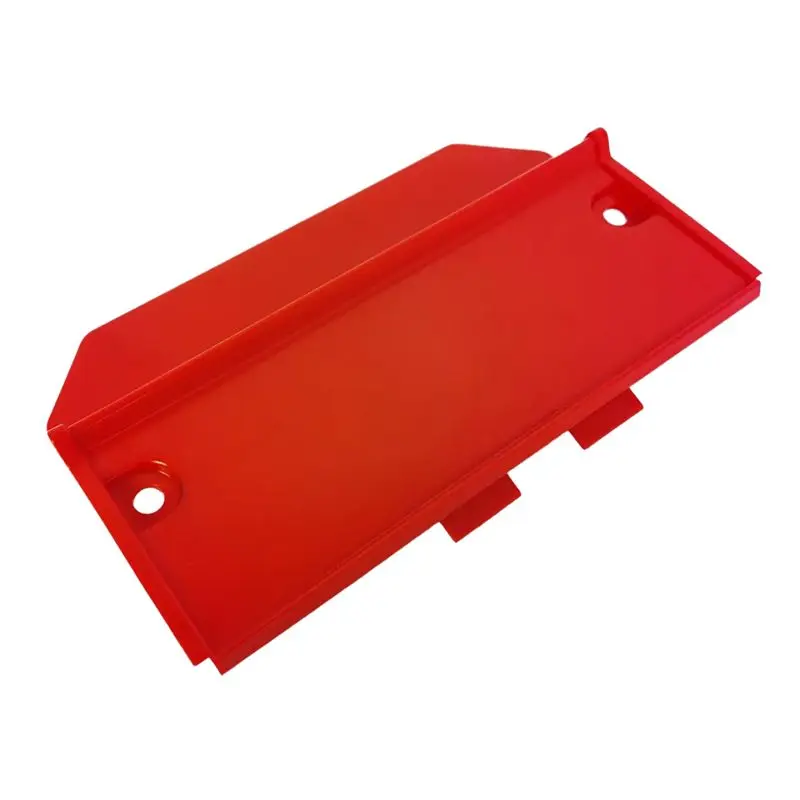 

Ingenious-Motorcycle Battery Box Cover For Honda Fourtrax 300 TRX300FW 4X4 1988-2000 ABS Plastic Red Battery Box Shell Cpas