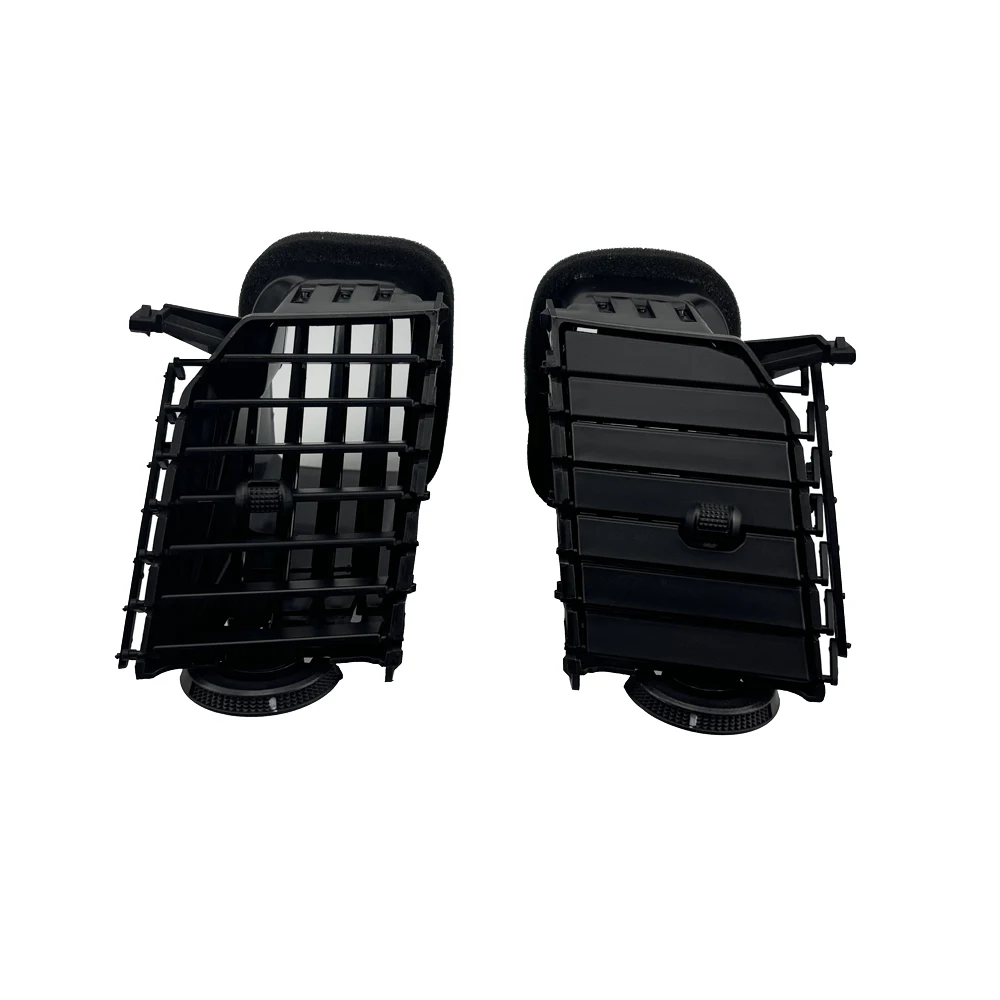 HUIYAN التيار المتناوب مكيف الهواء تنفيس المخرج لتويوتا فورتشنر/فيجو/هايلكس 2005-2014 تصفيف السيارة تكييف الهواء مصبغة المخرج