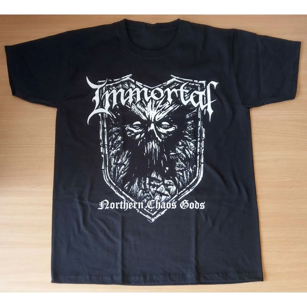 Immortal Album Short Sleeve All Size S to 5XL T-shirt GC2182