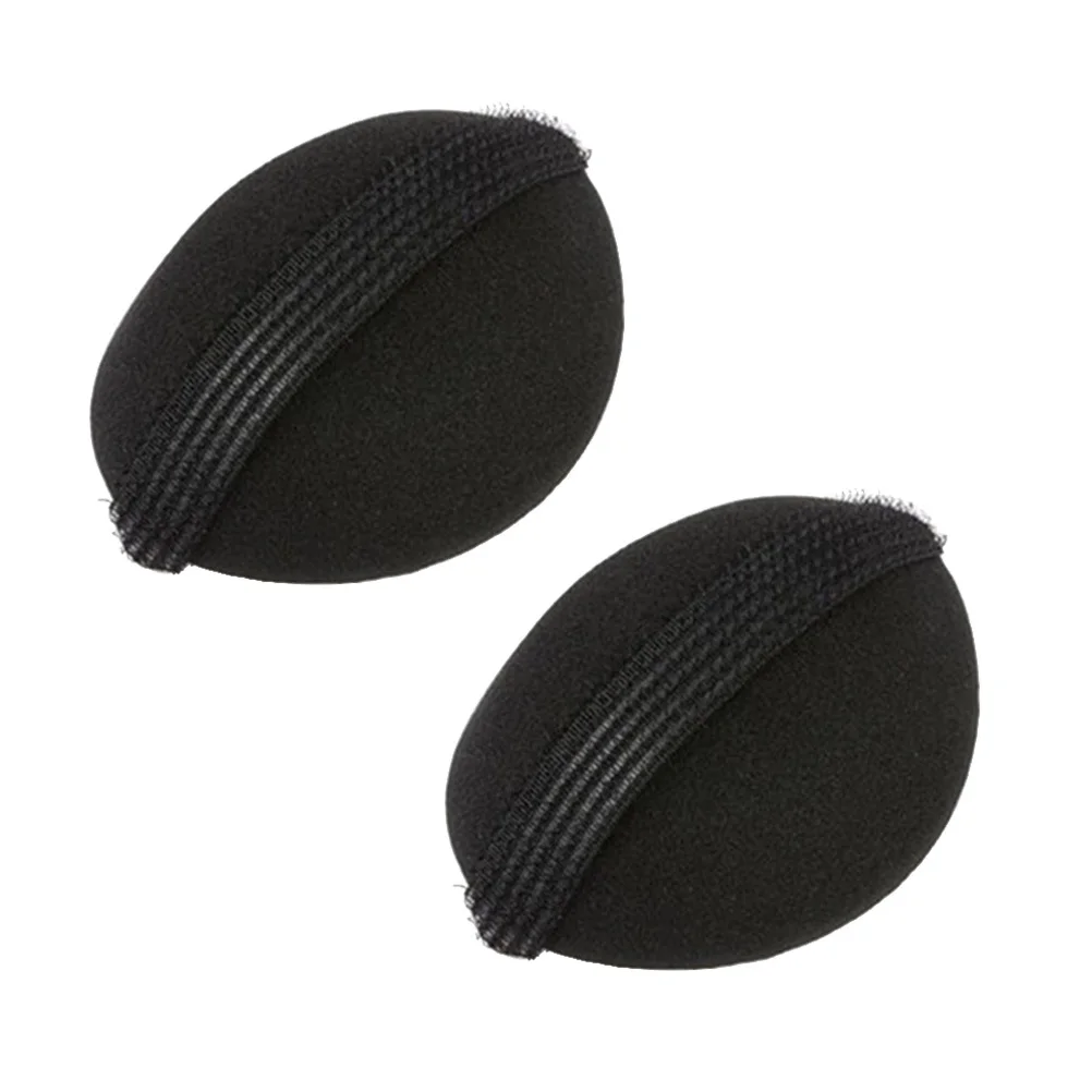 

2Pcs Hair Styling Insert Pad for Elegant Look Unique Charming Design Durable Material Styling Tool Hair Bump Pad