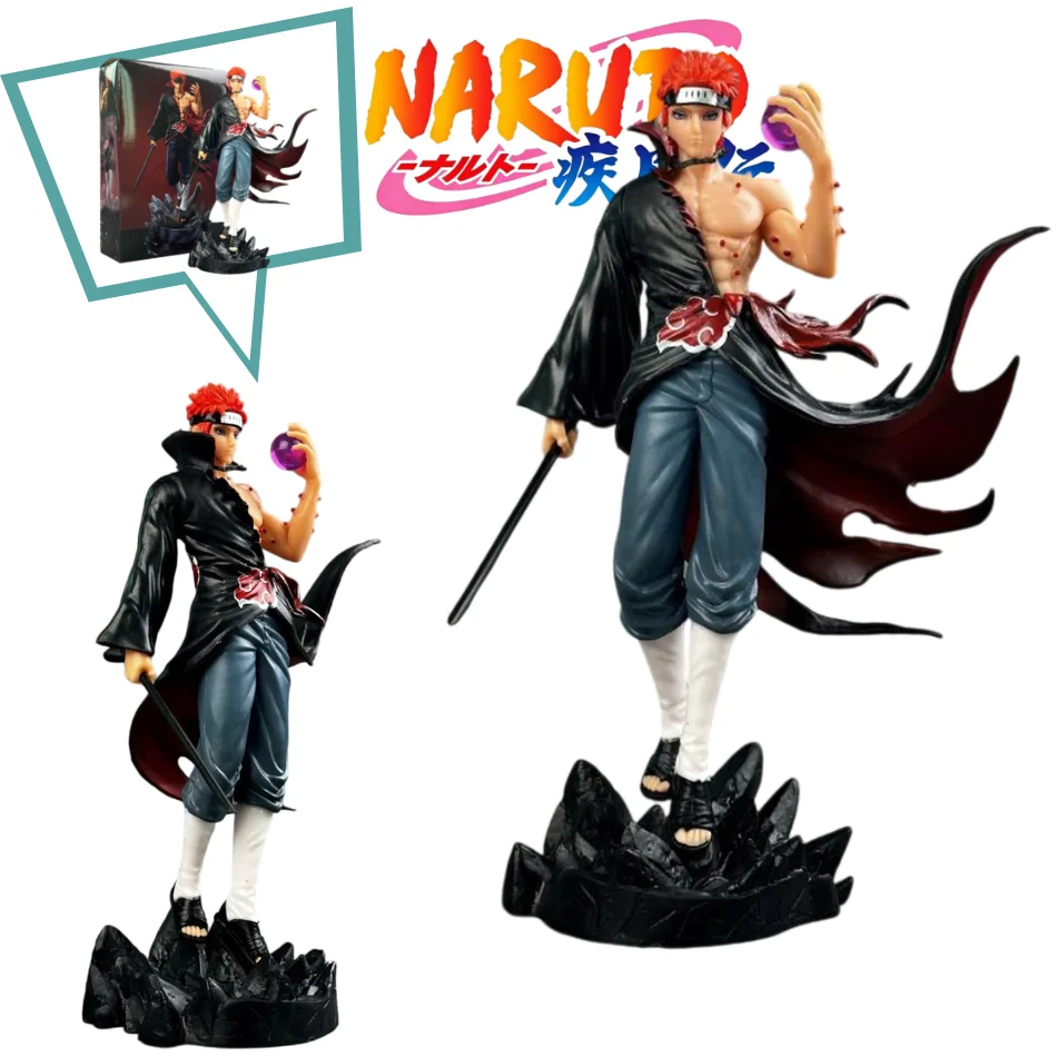

22.5cm/8.86in Pain Figure Anime Figures Naruto Figure PVC Statue Collection Model Toy Gifts