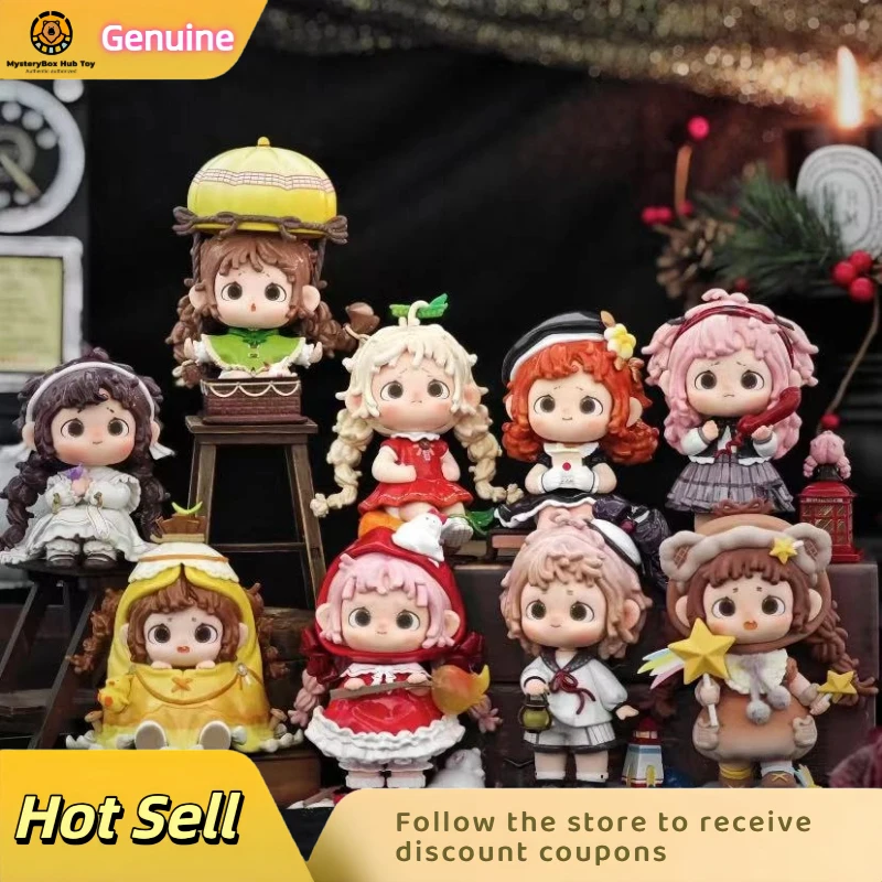 

Новая подлинная Heyone Fufu Under The Night Of The Night, The Of Light Series Of Blind Box, модные игрушки, милая фигурка Orna