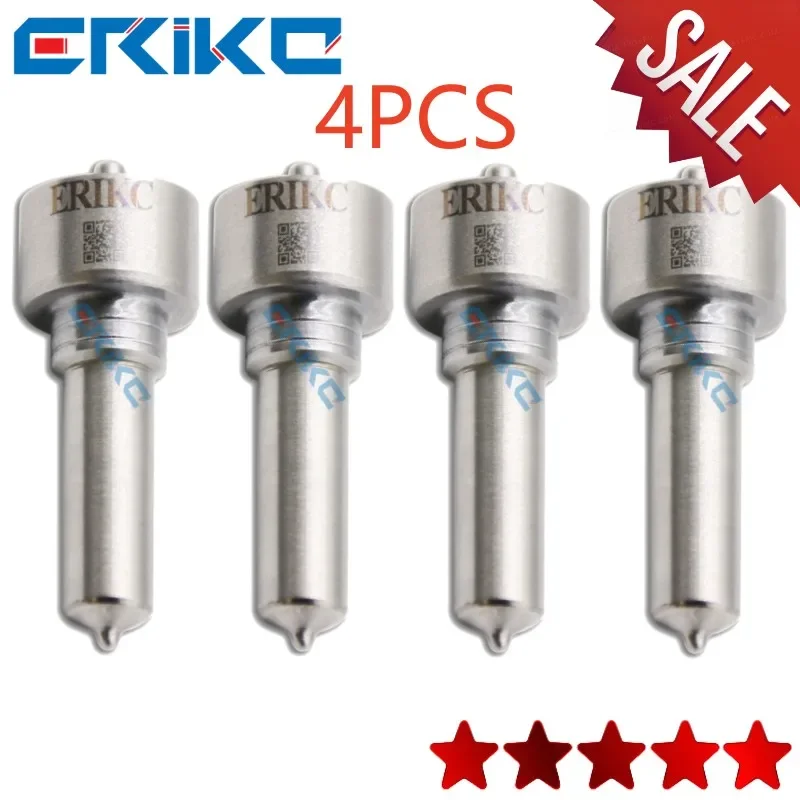 

4PCS L121PBD Fuel Injection Nozzle L121PBC L121PRD Automatic Nozzle for 2T1Q9F593AA RM2T1Q9F593AA 1S4Q9F593AF