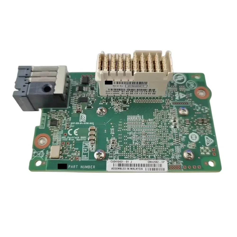 C=For HP QMH2682 3830C 16GB Optical Fiber Card 782829-001 763345-001 777452-B21 Fast Ship