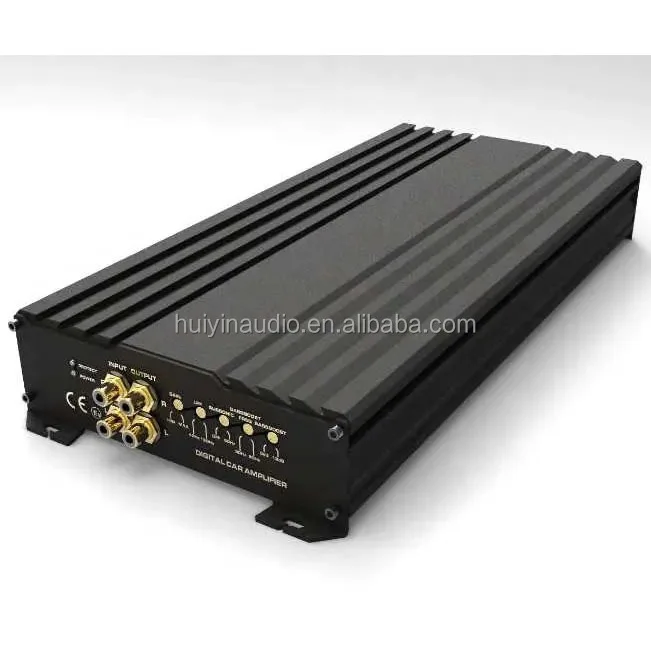 2000W Class D Car Amplifier with 2000W RMS Mono Channel Included Crossovers & Equalizers D2000 RMS Power