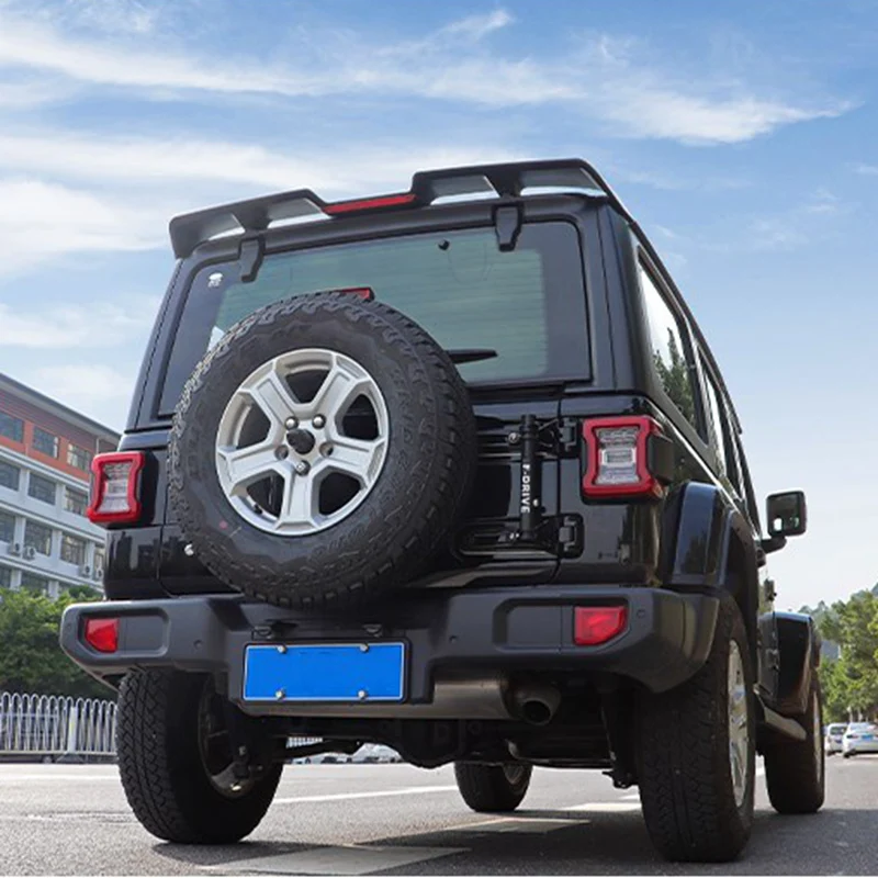 J367 JL1195 Rear Spoiler /tailplane New style For Jeep Wrangler JK 07-17 & JL 2018+ LANTSUN