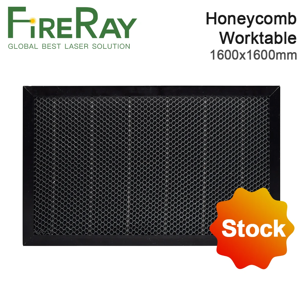 

FireRay 1600x1600mm Laser Honeycomb Working Table Board Platform Laser Parts for CO2 Laser Engraving and Cutting Machine