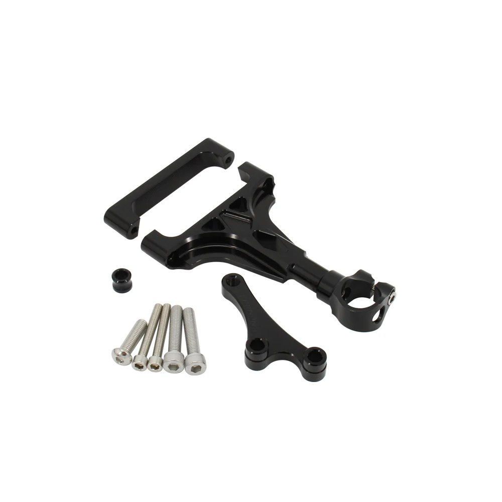 Motorcycle Steering Damper Stabilizer Holder Bracket Mounting For KAWASAKI Z1000 Z 1000 Z750 Z 750 2003-2009 2005 2006 2007 2008