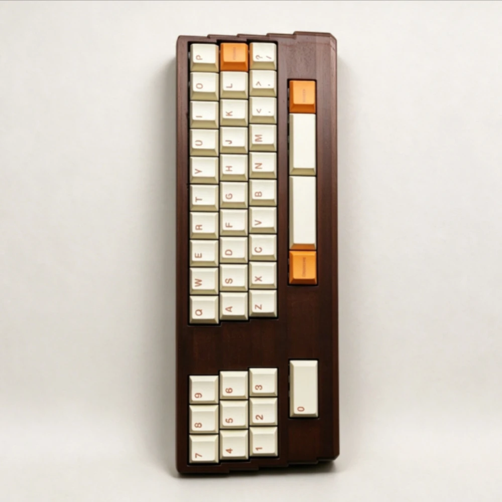STAGGER 40layout Mechanical Keyboard Kit Custom Wired Single-mode Magnetic FDM Printed Case VIAL E-sports Gaming Office Keyboard