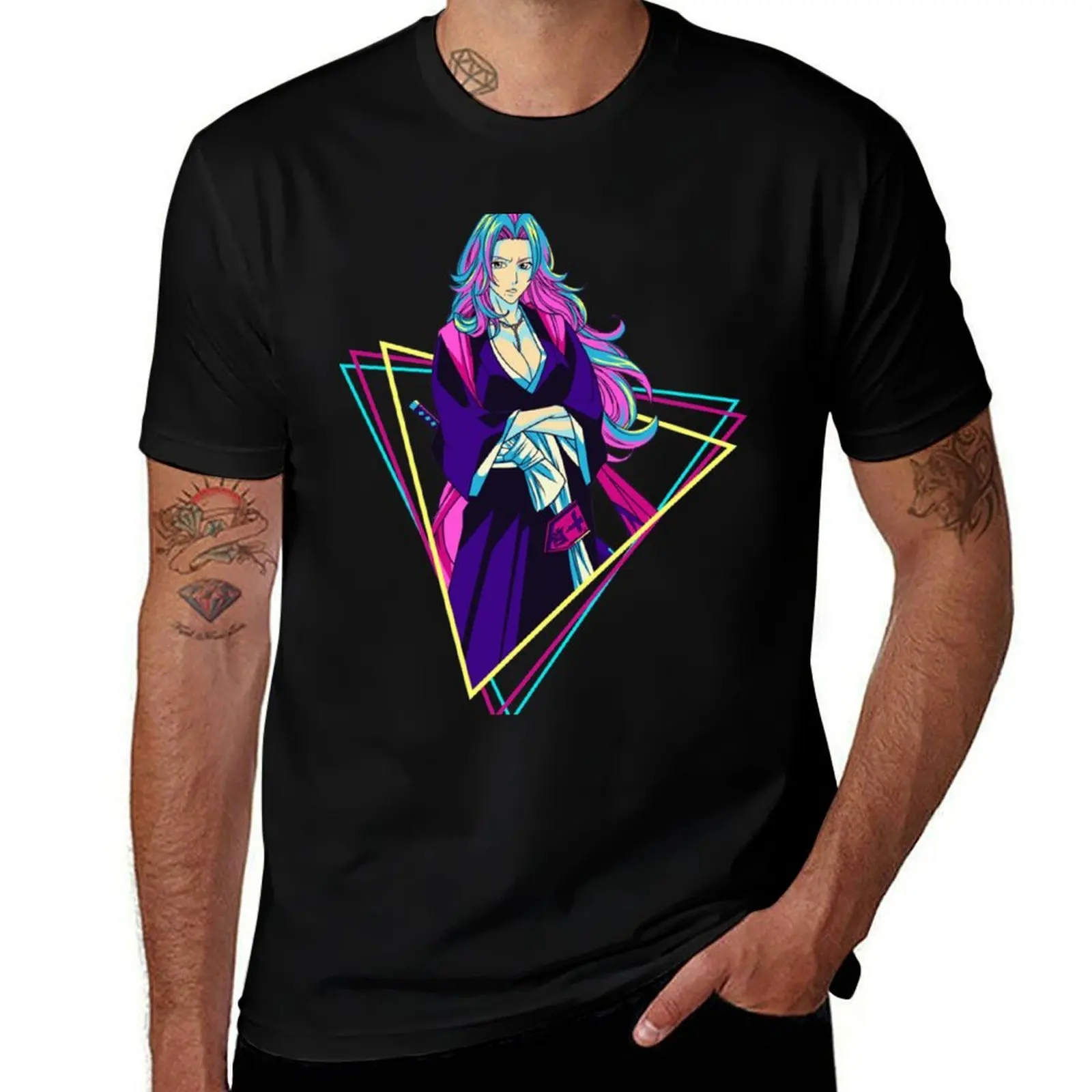 

Rangiku Matsumoto T-Shirt shirts graphic tee anime figures luxury t-shirt fruit of the loom mens t shirts
