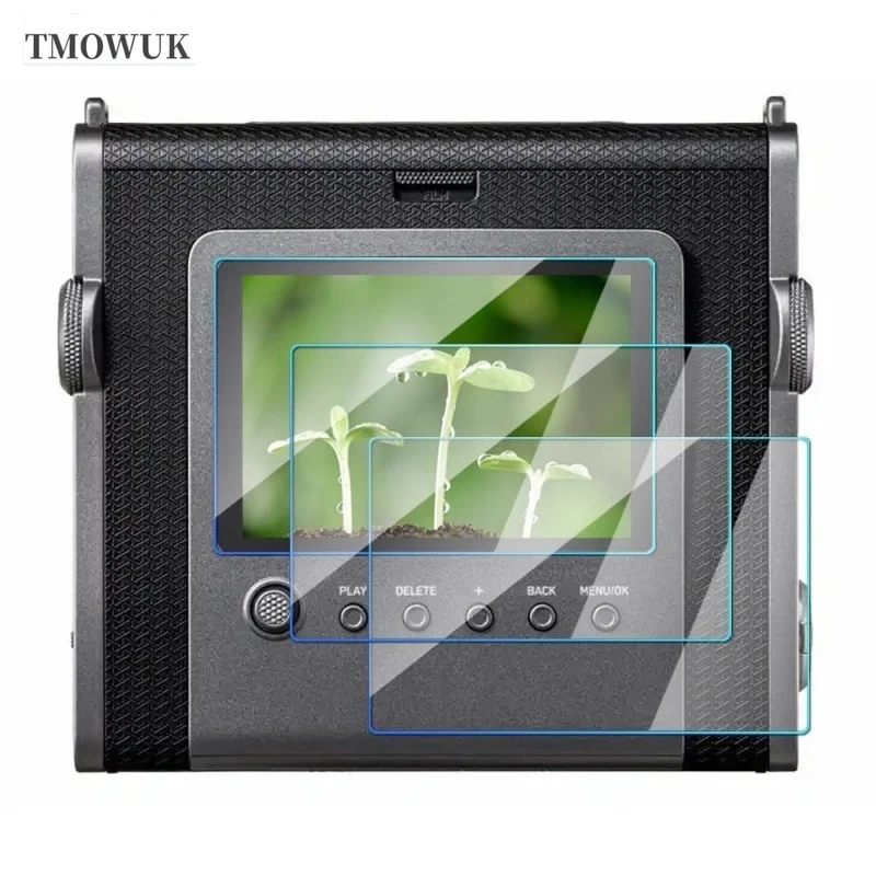 For Fujifilm Instax WIDE EVO Mini Evo: Ultra-Clear Tempered Glass Screen Film, 9H Anti-Scratch, HD Protective, Camera LCD Protec