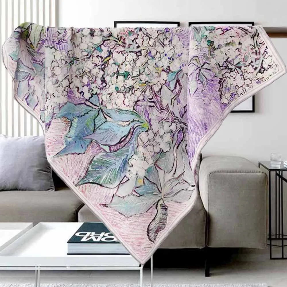 

Winter Small Head Scarf 65CM Hand Rolled Edges Shawls Double Face Luxury Brands High Quality Scarves Mother Christmas Love Gift