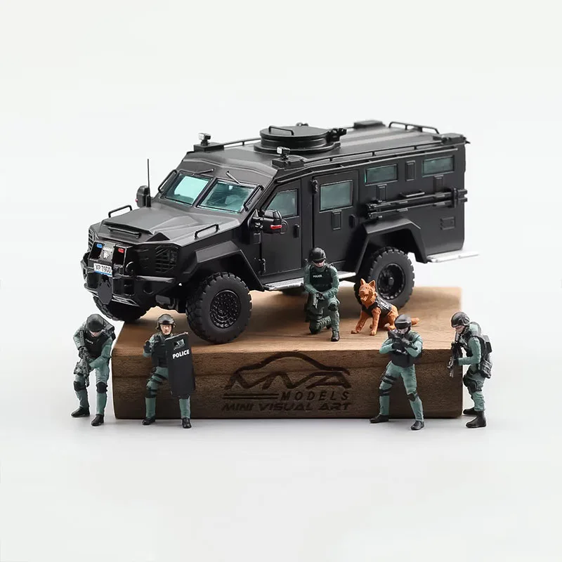 イン・ショック・ミニ・ビジュアルアート 1:64 ベアキャットG3 SWAT イン・ショック・ミニ・ビジュアルアート 1:64 ベアキャットG3 SWAT