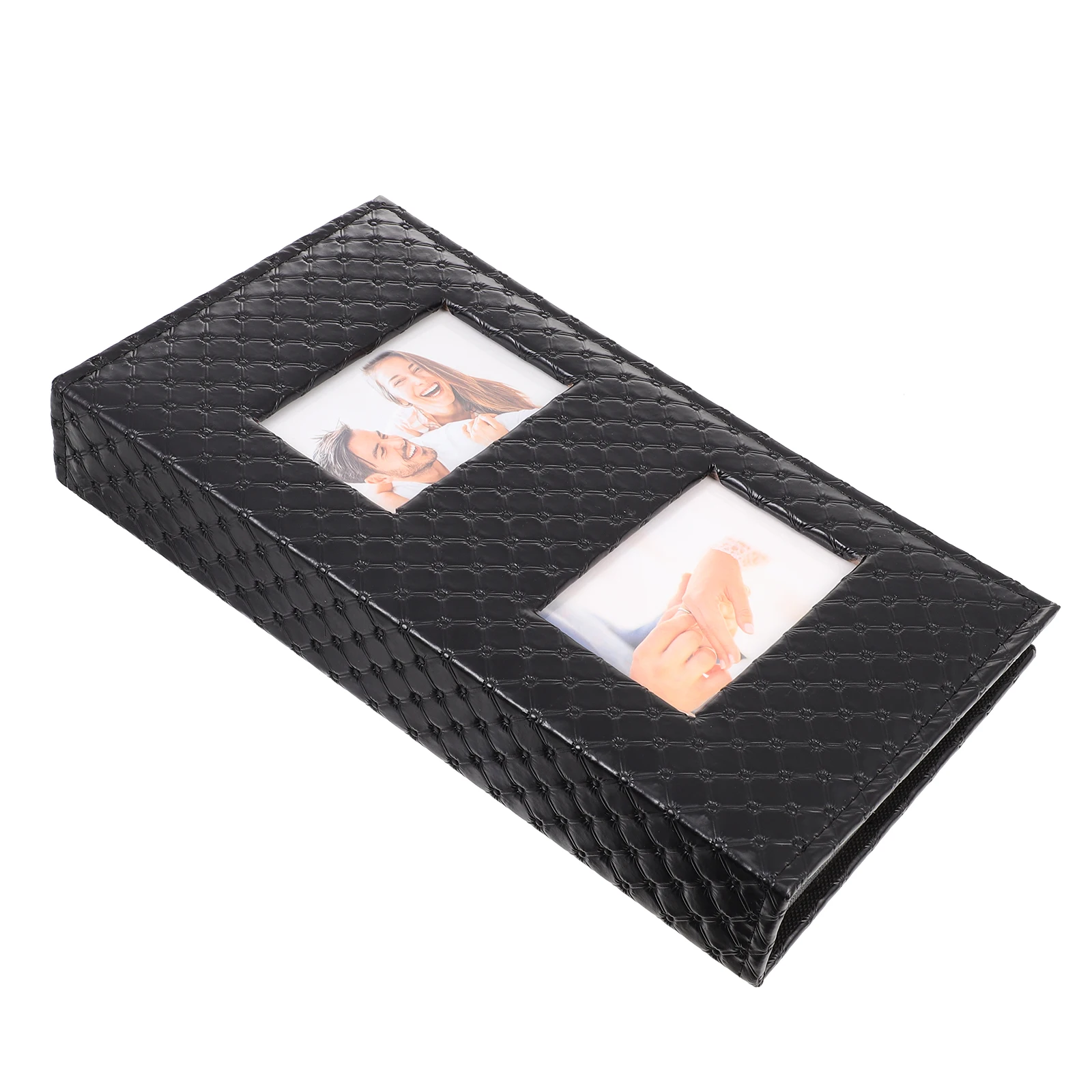

Double Window Album Book Extra Large Wedding Planner Picture Baby PU Album Book Gift