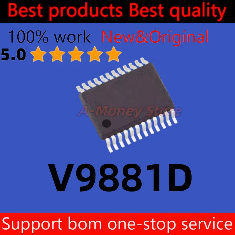 (5-10PCS) V9881D sop-24