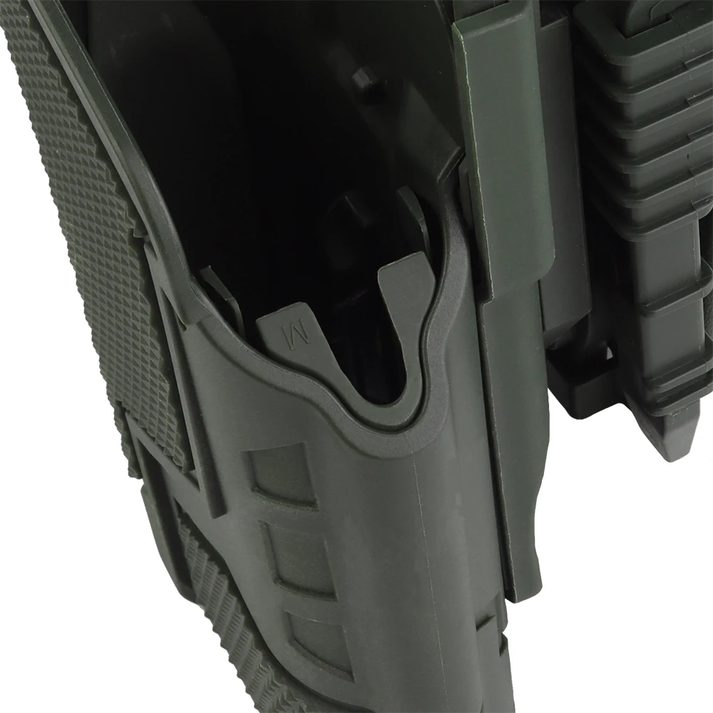 Fondina tattica Multifit pistola pistola fondina per destrimani X300 luce per arma QLS Kit sistema di bloccaggio rapido configurazione cintura da combattimento