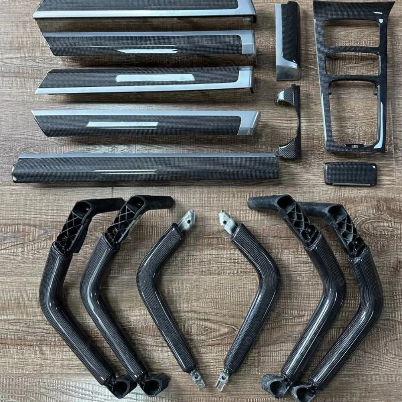 

For Porsche Macan Cayenne 958 2013-2017 ACARDASH Car Carbon Fiber Body Kits Replacement Interior Trim Decoration Parts