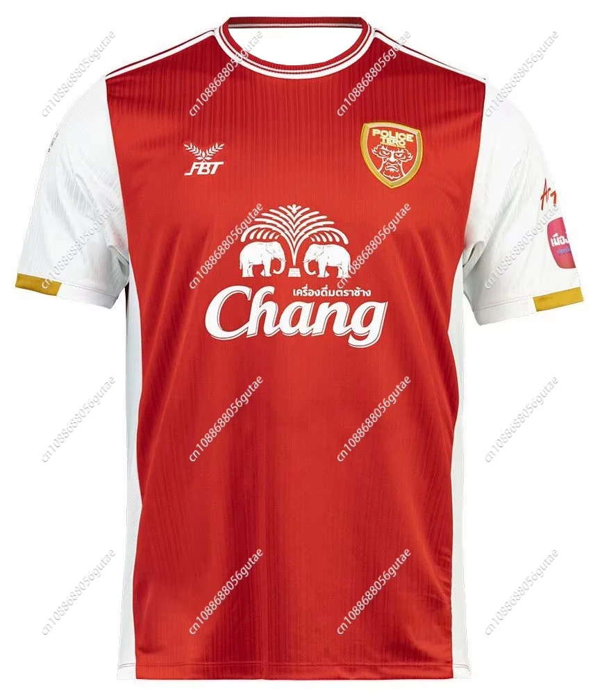 2025 الصيف للأطفال والكبار تايلاند قمصان كرة القدم سياسة تيرو FC قميص مريح للتنفس كرة القدم مروحة قصيرة الأكمام