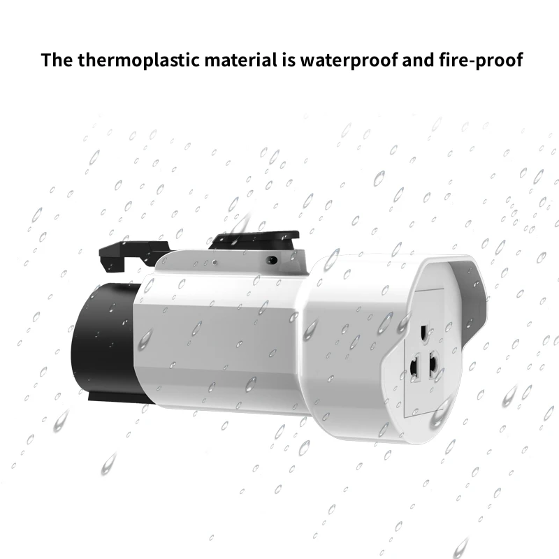 Type1 V2L scaricatore auto elettrica per Type1 scarico auto alimentazione esterna adattatore cavo EV per J1772 Eehicle V2L supporto auto MG BY