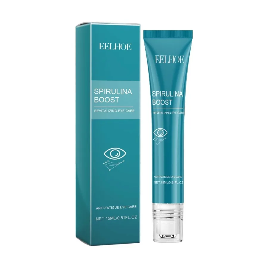 

EELHOE Spirulina Boost Repair Eye Bags Dark Circles And Moisturizing Elastic Muscle Massage Treatment Around The Eyes