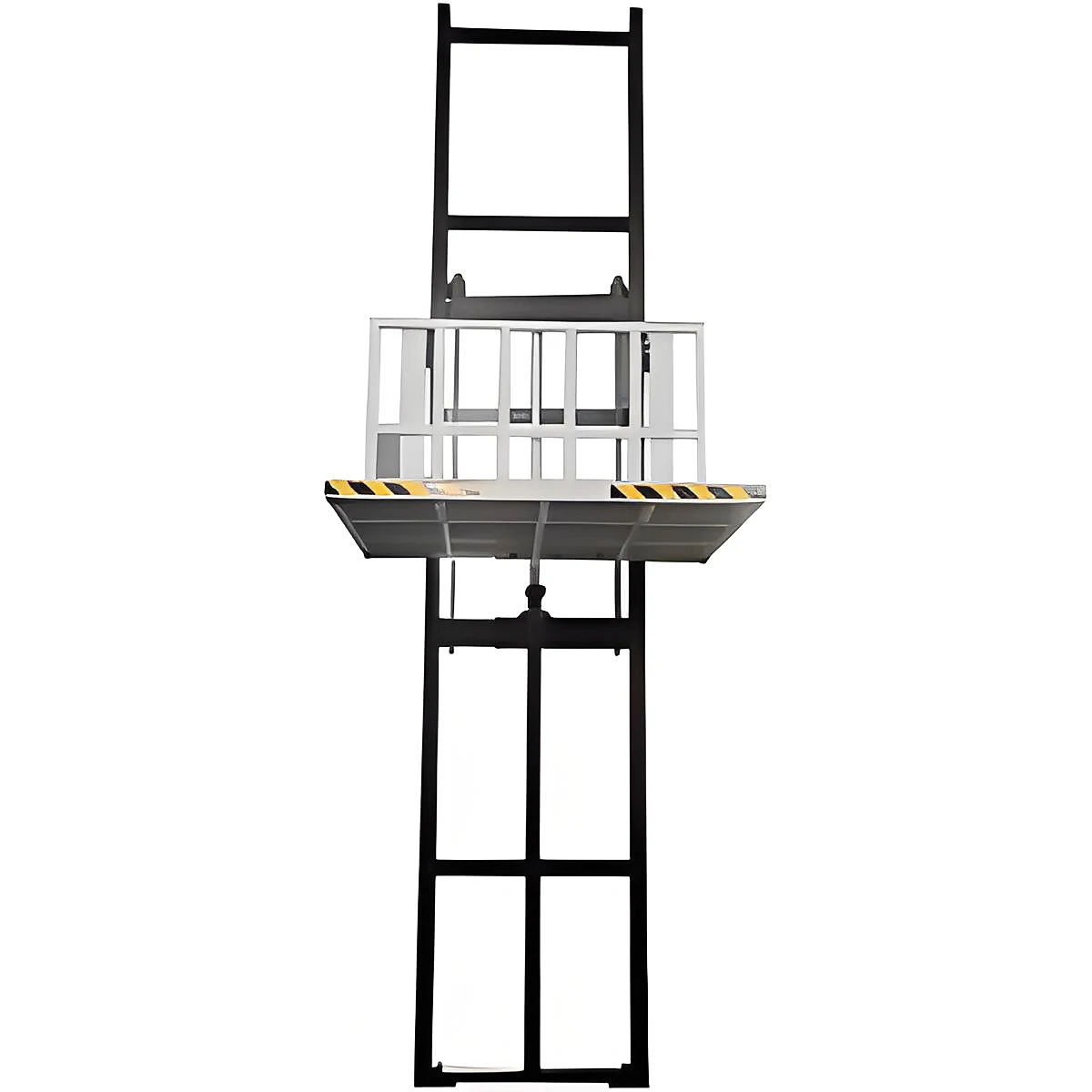 Mini Electric Vertical Cargo Lift Safe Furniture Lift for Apartment