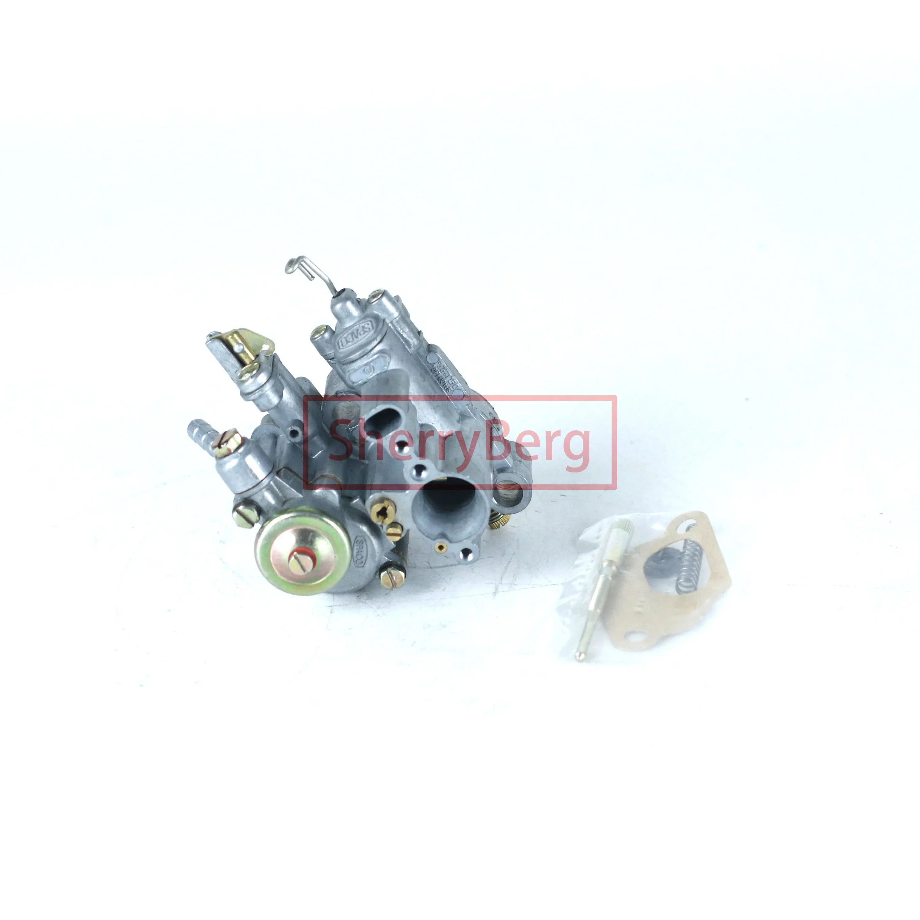 SherryBerg New replace Carburador  fit for Vespa  Vespa17 Carburetor Carburettor carb 100cc-150cc spaco Two Stroke 17mm Non Mix