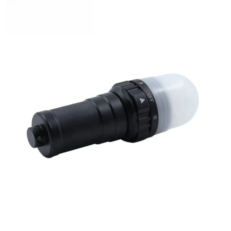 DL-XS02 3000 Lumen Rechargeable IP68 150M Diving Strobe Light Underwater Beacon Signal Diver's Lamps for Adventure Sports