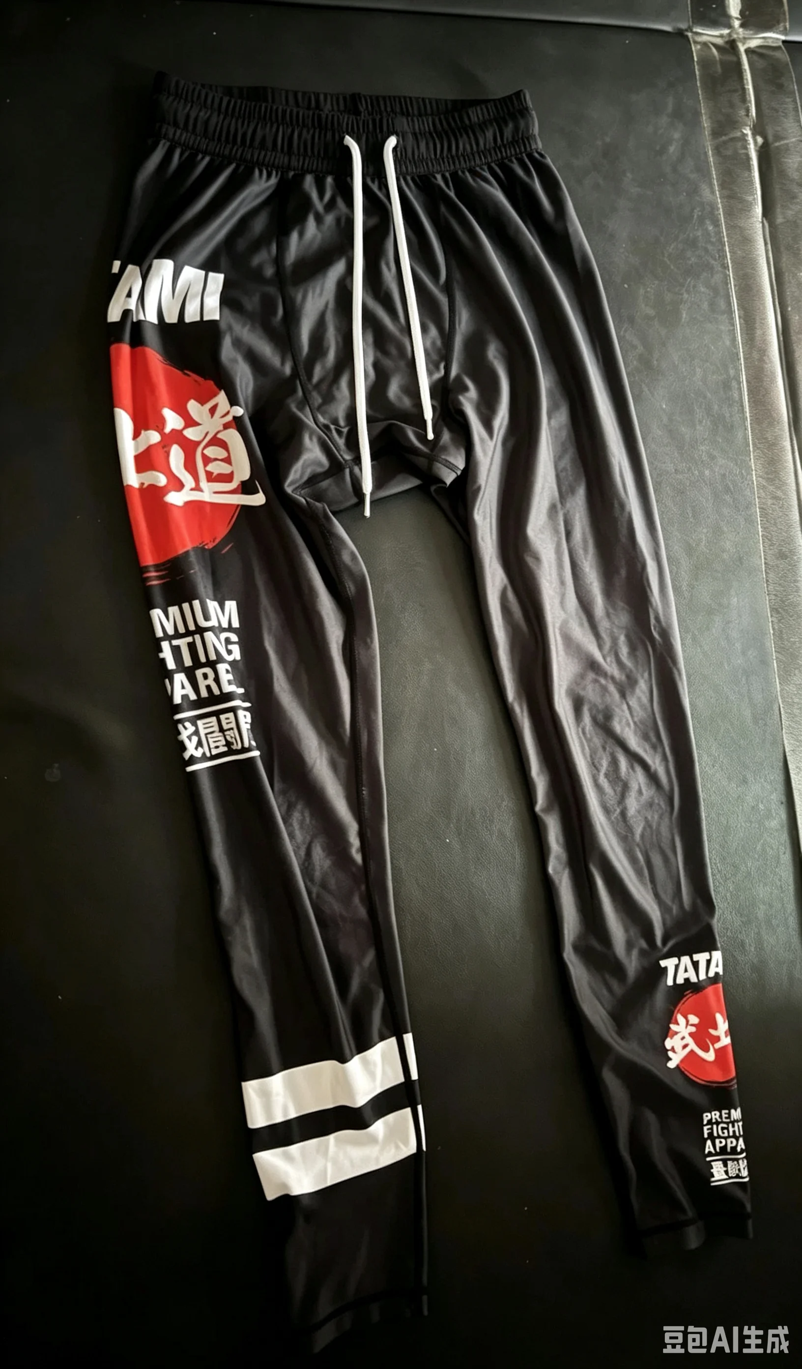 2026 New Style Men Compression Long Pants Grappling Training Workout Stretch Quick Dry Printed Sport Trousers Kids