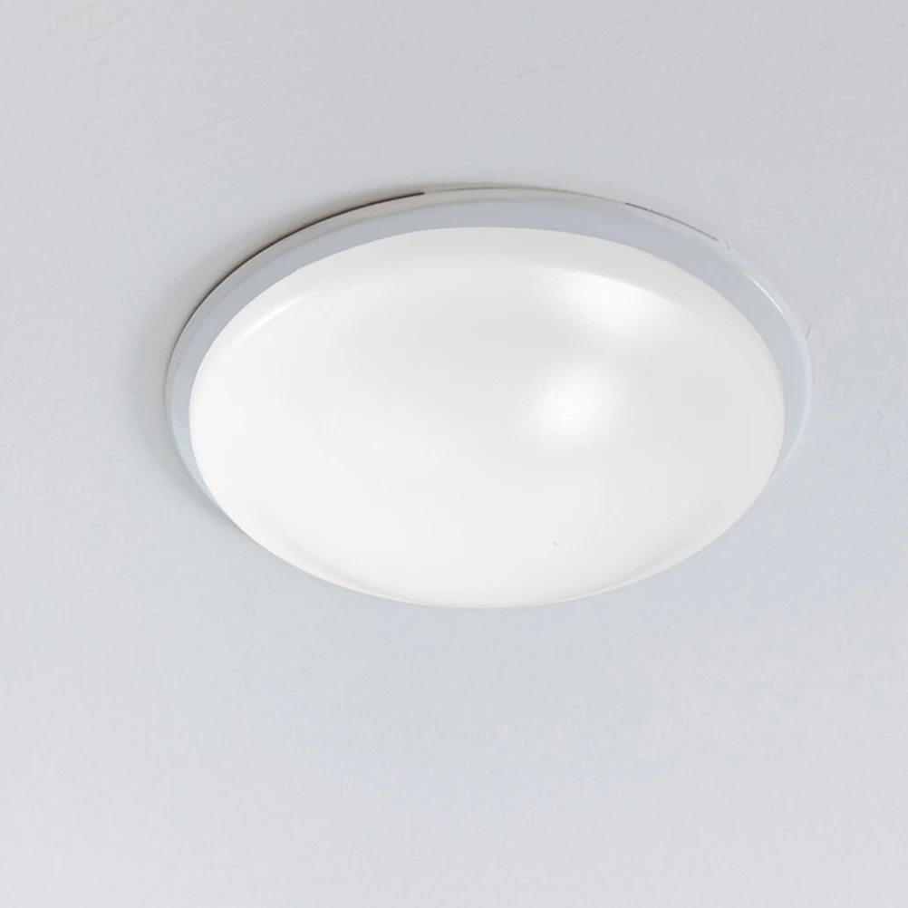 

2 pcs Flush Mount Ceiling Light Covers Dome Lamp Shade Replacement Plastic Mushroom Lampshade For Chandeliers Pendant Lights