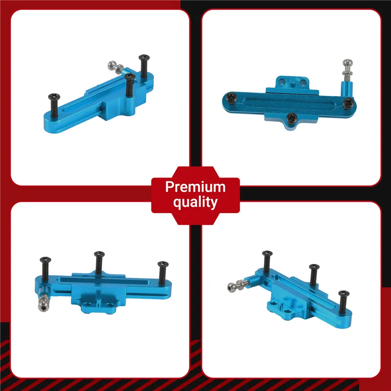 

ABJL-для Wltoys 12428 12423 Feiyue FY-03 RC обновление металлические детали 12428-0010 соединительная деталь рулевого управления позиционирующее сиденье