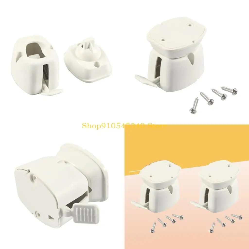 

U2JA Door Retainer Catch For Caravans Motorhomes Boats Campers Door Catch