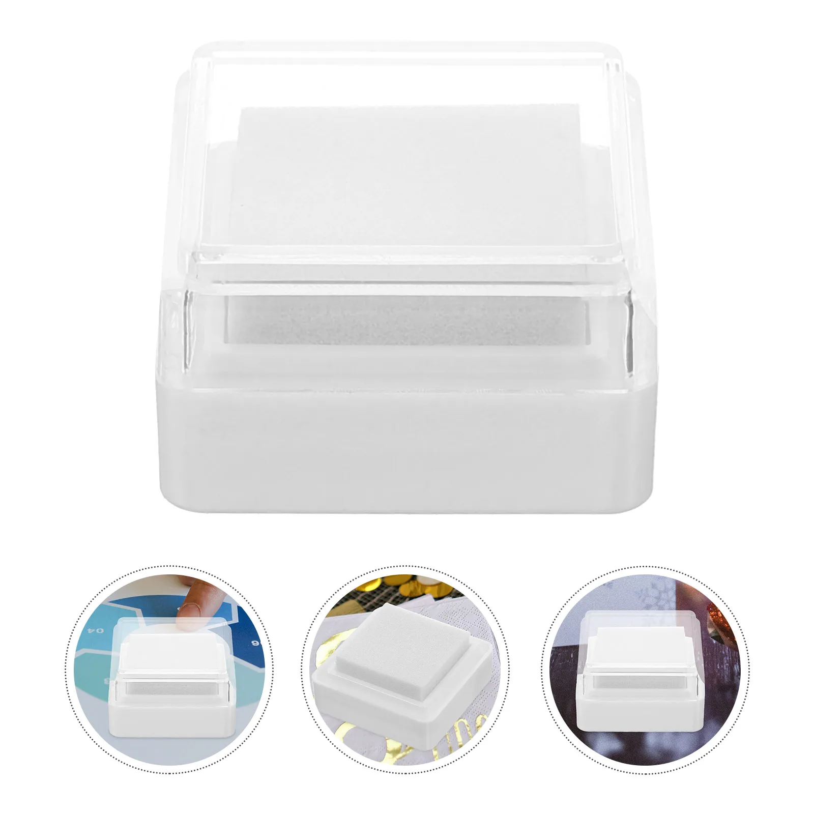 Рисунок 2 - пустой чернильный коврик DIY ремесло