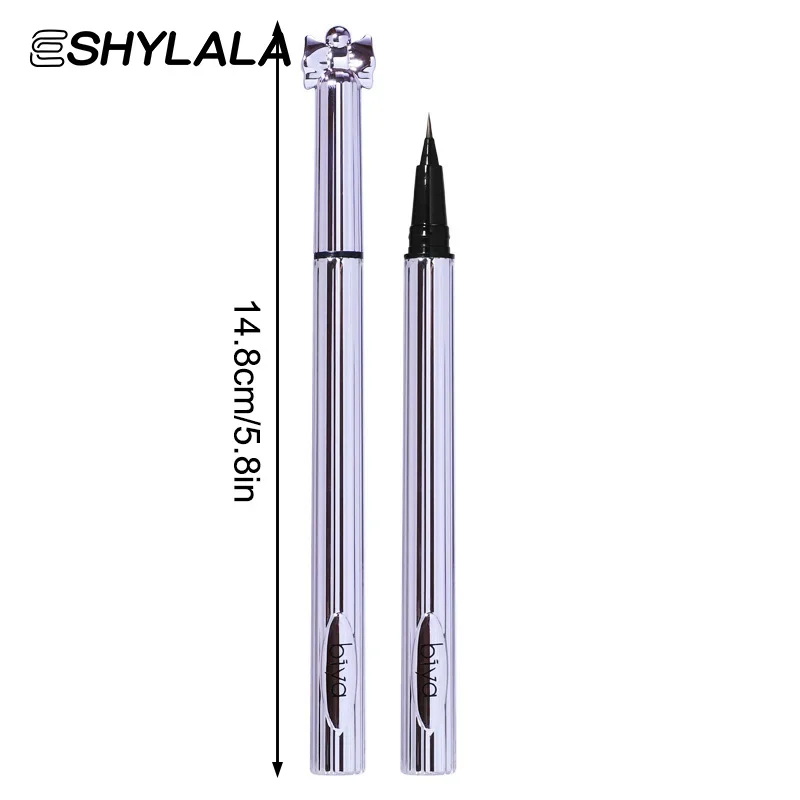 超極細アイブロウペン　長持ち、にじみにくい、防水、汗に強い、高発色、簡単塗布リキッドアイブロウペンシル