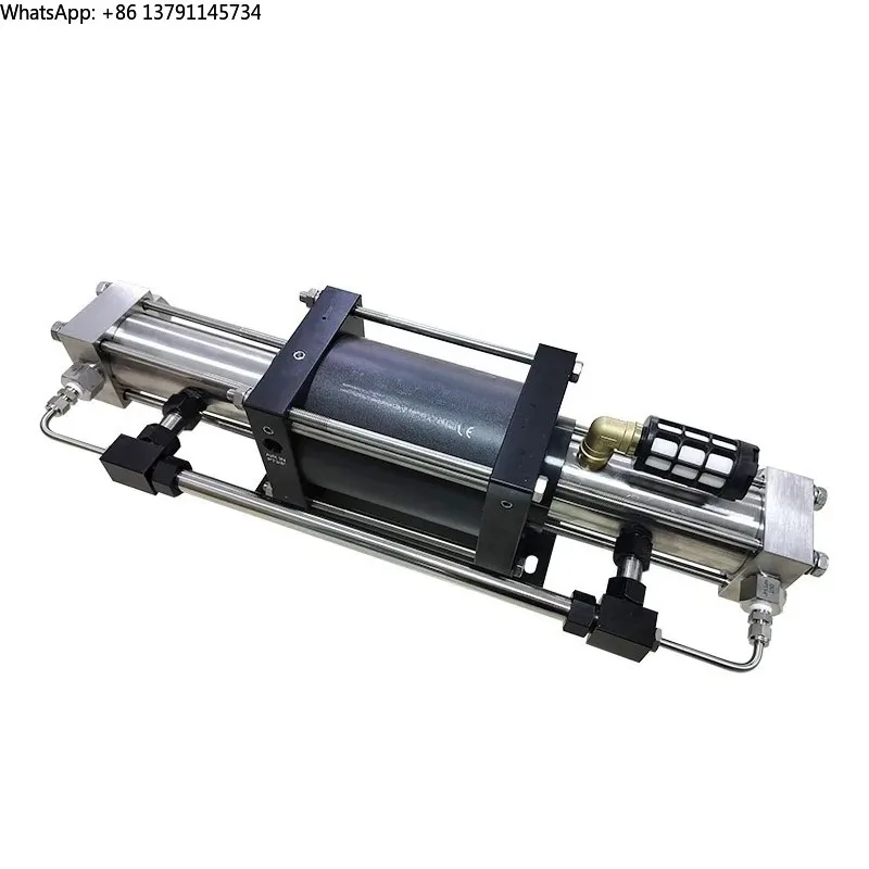 

Model : SBT15/40-OL Portable air driven clean oxygen gas pump for small scuba tank refilling