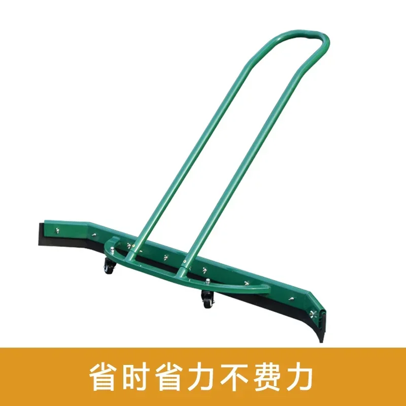 

Water pusher, floor scraper, outdoor sports venue, aluminum alloy clean floor scraper EVA rubber strip, water