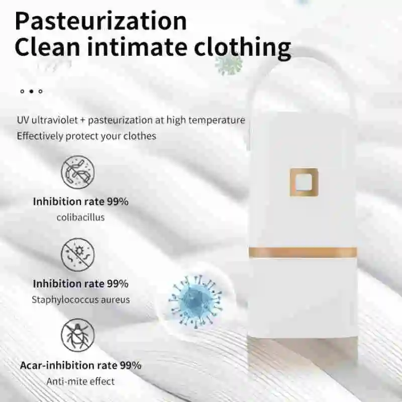 حل تجفيف مريح، مجفف ملابس محمول بسعة كبيرة، مجفف هواء ملابس لاسلكي، مجفف ملابس صغير