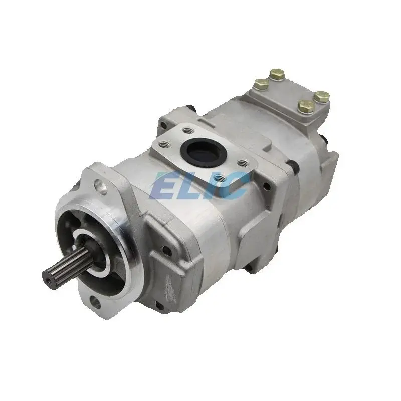 D375A-2 Double 705-52-40100 Bulldozer 705-52-40000 Hydraulic Pump D155A-6 705-52-30A00 Gear Pump For Komatsu