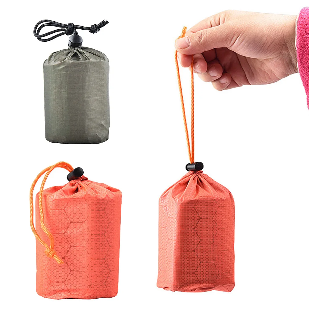 Anti-dirty Storage bag Waterproof Big capacity Camping Compression Drawstring bag Portable Sleeping Bag New Useful