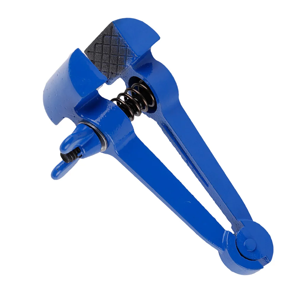 

40Mm Hand Pliers Cast Steel Body Plastic Coated Surface Easy Operation Quick Fastening Type Knob Comfortable Simple Design Hand