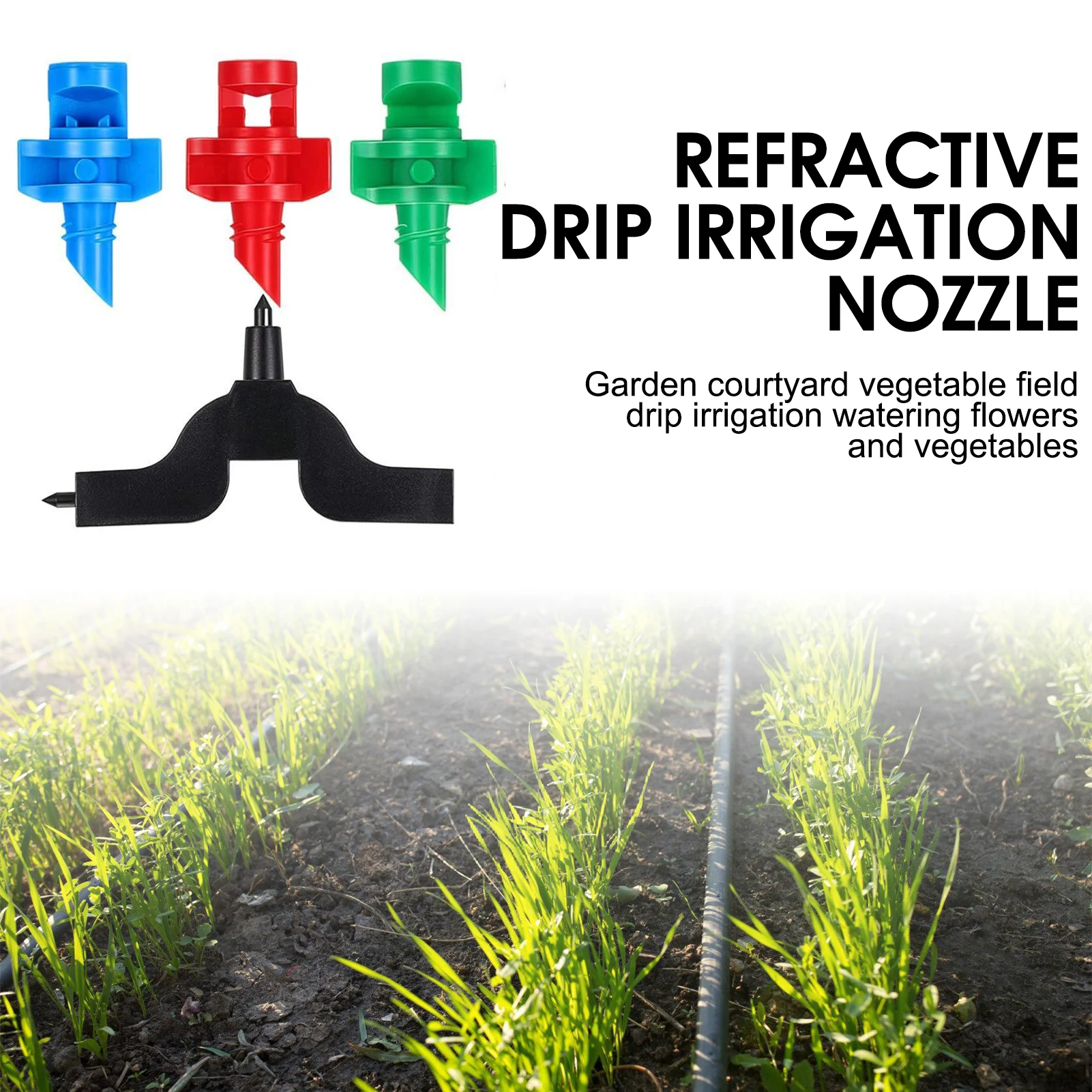 

151PCS Garden Irrigation Mini Nozzle -Sprayers System Misting Sprayer Nozzle for Large Area Sprinkling Irrigation