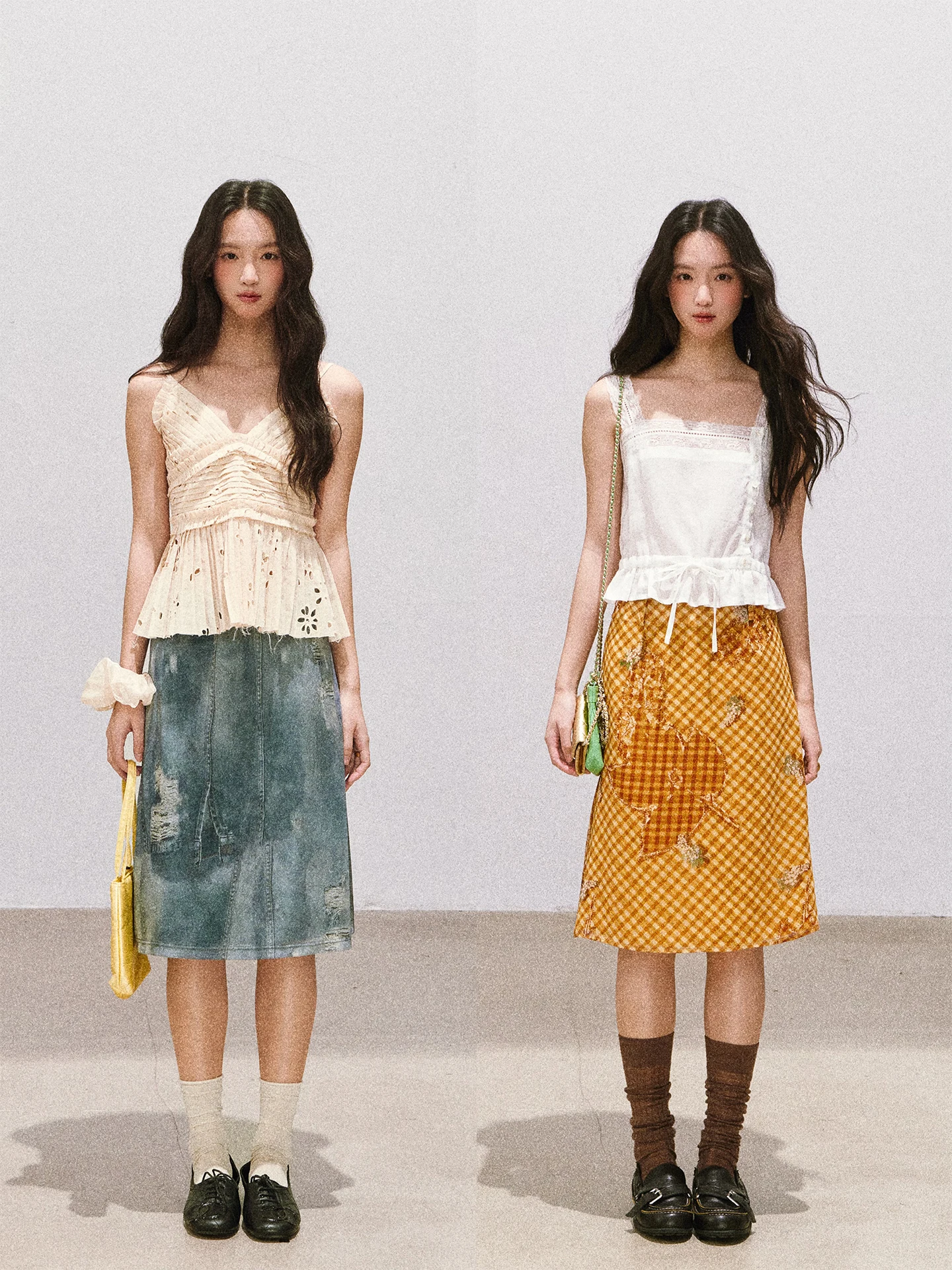 

Юбка Soolrok с высокой талией, двухцветная, А-силуэт, для женщин, весенняя коллекция, приталенный крой, с принтом