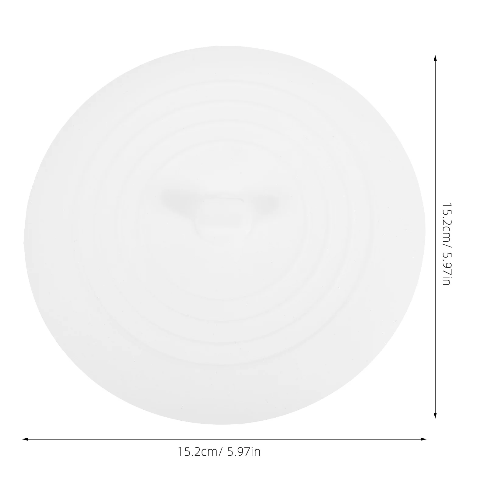 3 قطعة حوض الاستحمام سيليكون سدّادة مكافحة الشعر تسد المكونات للحمام حوض الاستحمام بالوعة المطبخ غطاء للصرف متعدد الوظائف #6