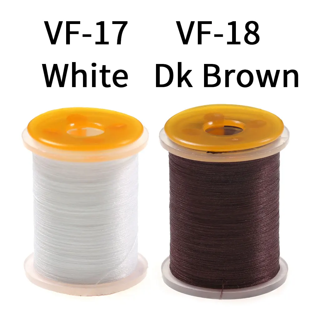 1 Stück/2 Stück 140D Fliegenbindefäden, Nylonfaden, Fliegenbindematerial für Mücken, Nymphen, Scud, trockene und nasse Fliegen für verschiedene Größen # 6~ # 14 – Detail 15