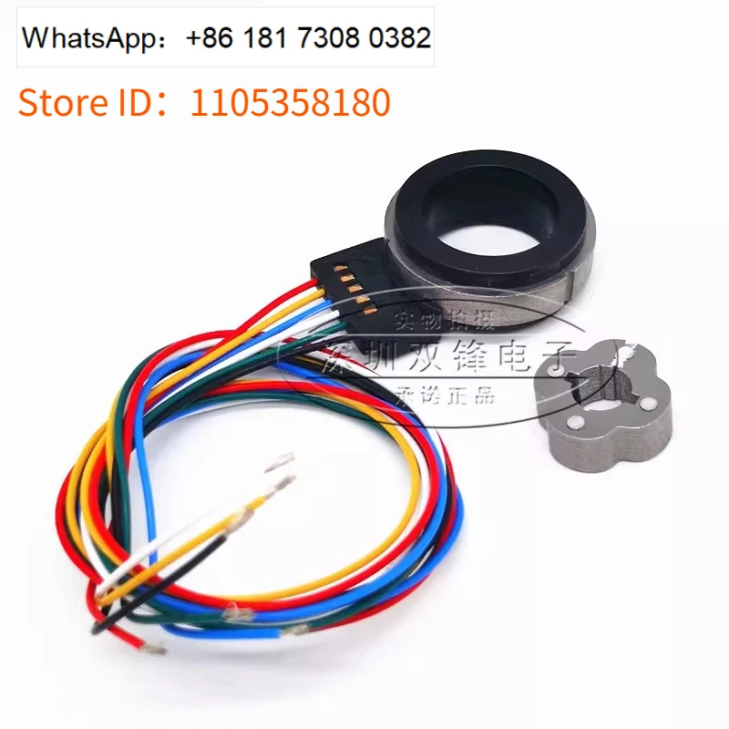 Résolveur de haute précision J37XU9734G-L40 pour la rétroaction de position du servomoteur